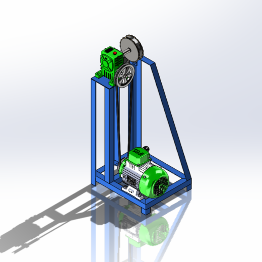 椰子剥皮机（coconutshellpeelingmachine）缩略图